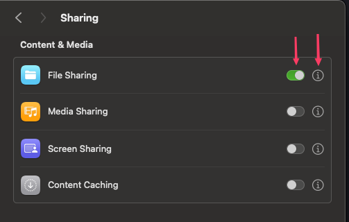 File Sharing